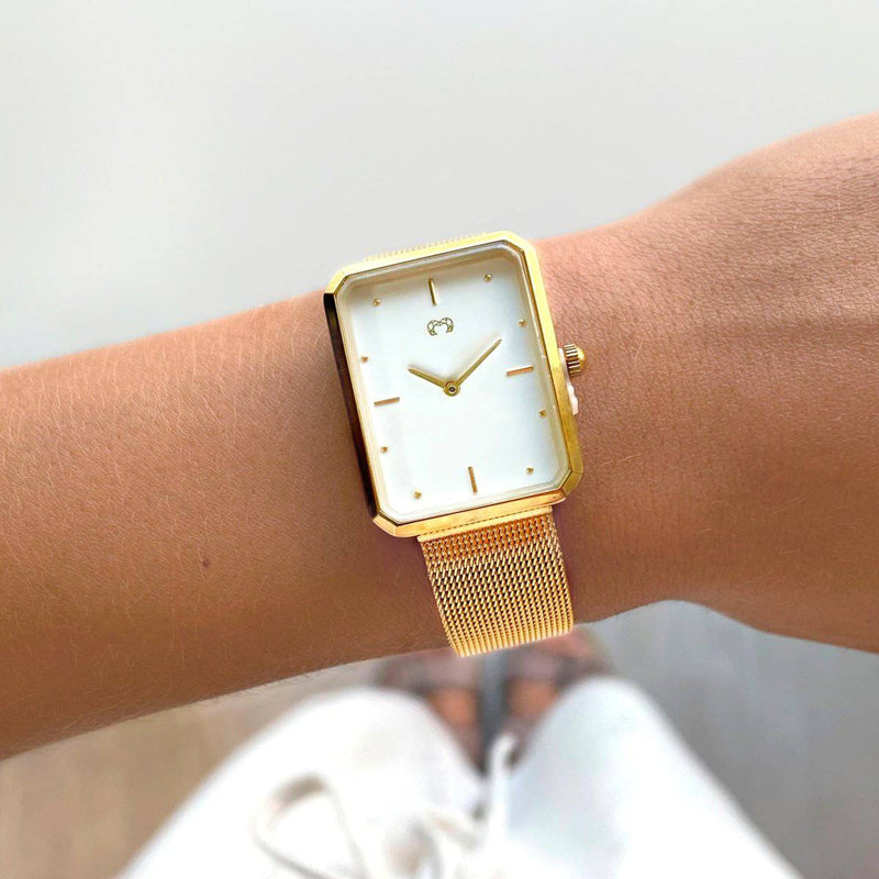 Montre Kapten ~ GoldWhite