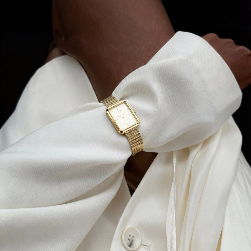 Montre Kapten ~ GoldWhite