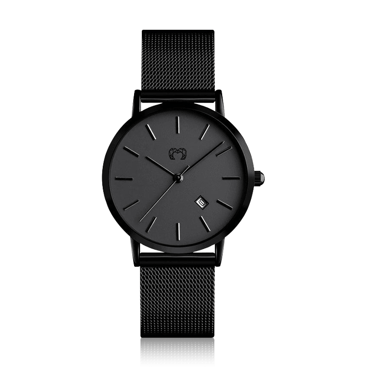 Montre Petite Marie ~ Anthracite