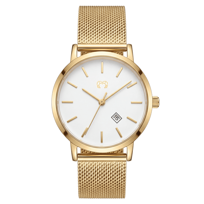 Montre Lumea ~ GoldWhite