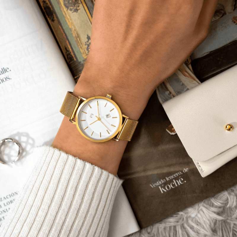 Montre Lumea ~ GoldWhite