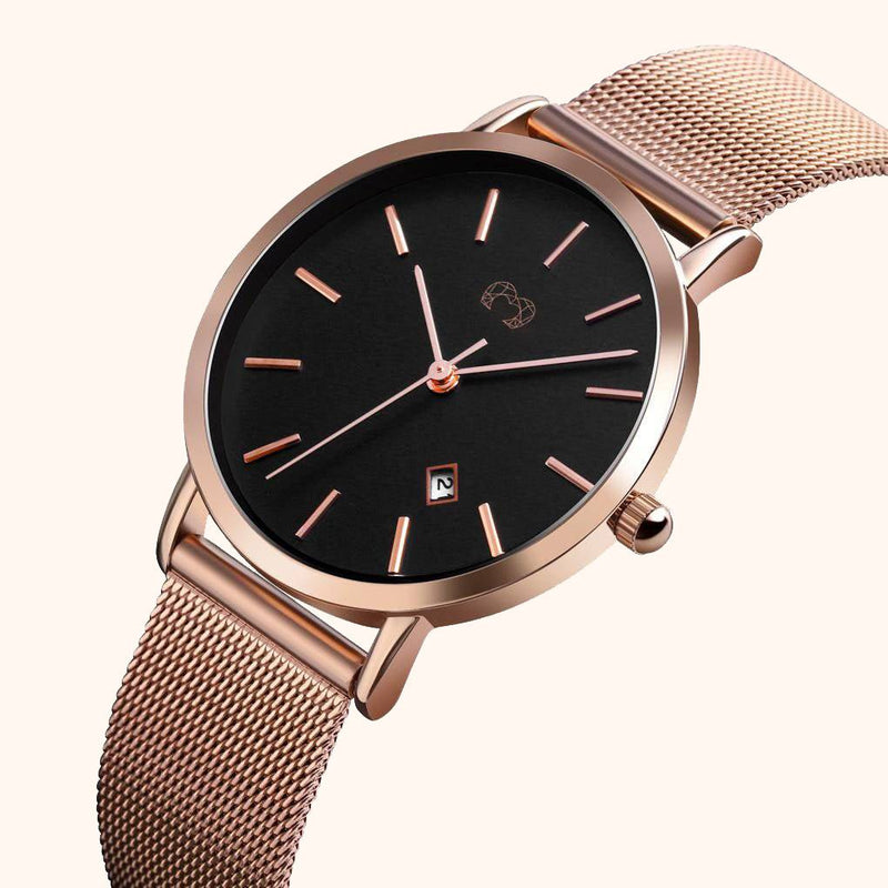 Montre Petite Marie ~ RoseBlack