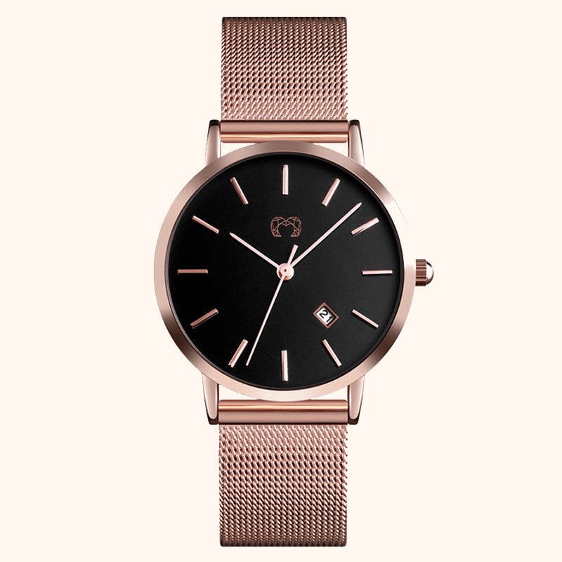 Montre Petite Marie ~ RoseBlack