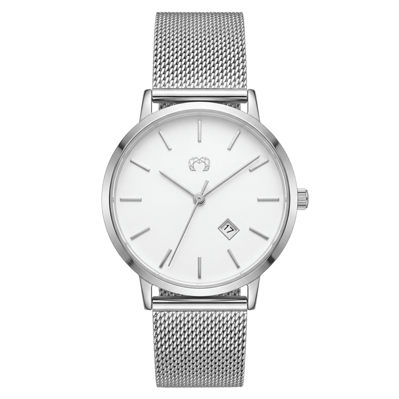 Montre Petite Marie ~ SilverWhite