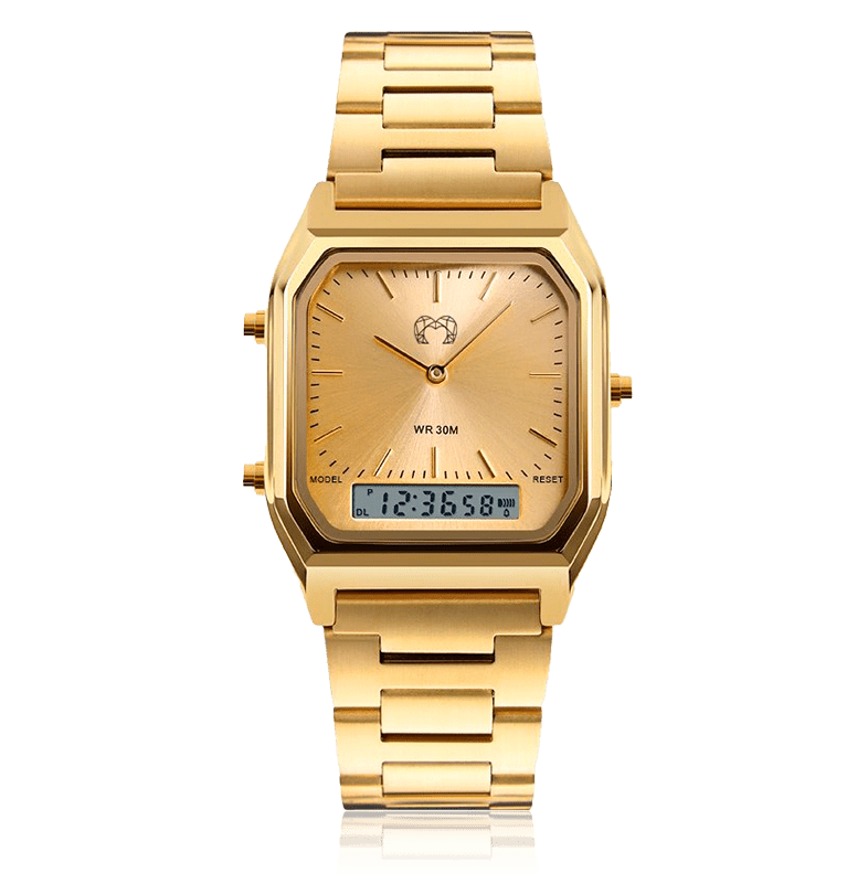 Montre Vintage Retro ~ GoldPassion