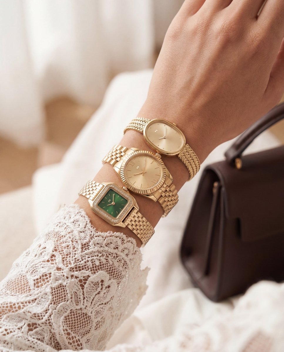 Reloj Vintage Royale ~ Gold - LePetiteMarie