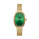 Montre Vintage Royal ~ Or/Vert