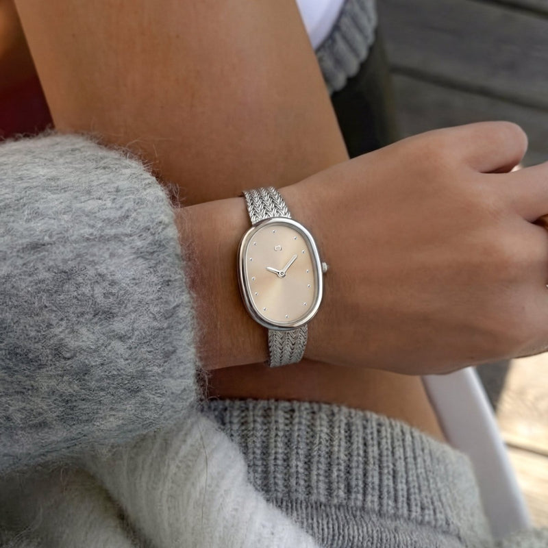 Montre Vintage Royale ~ Silver