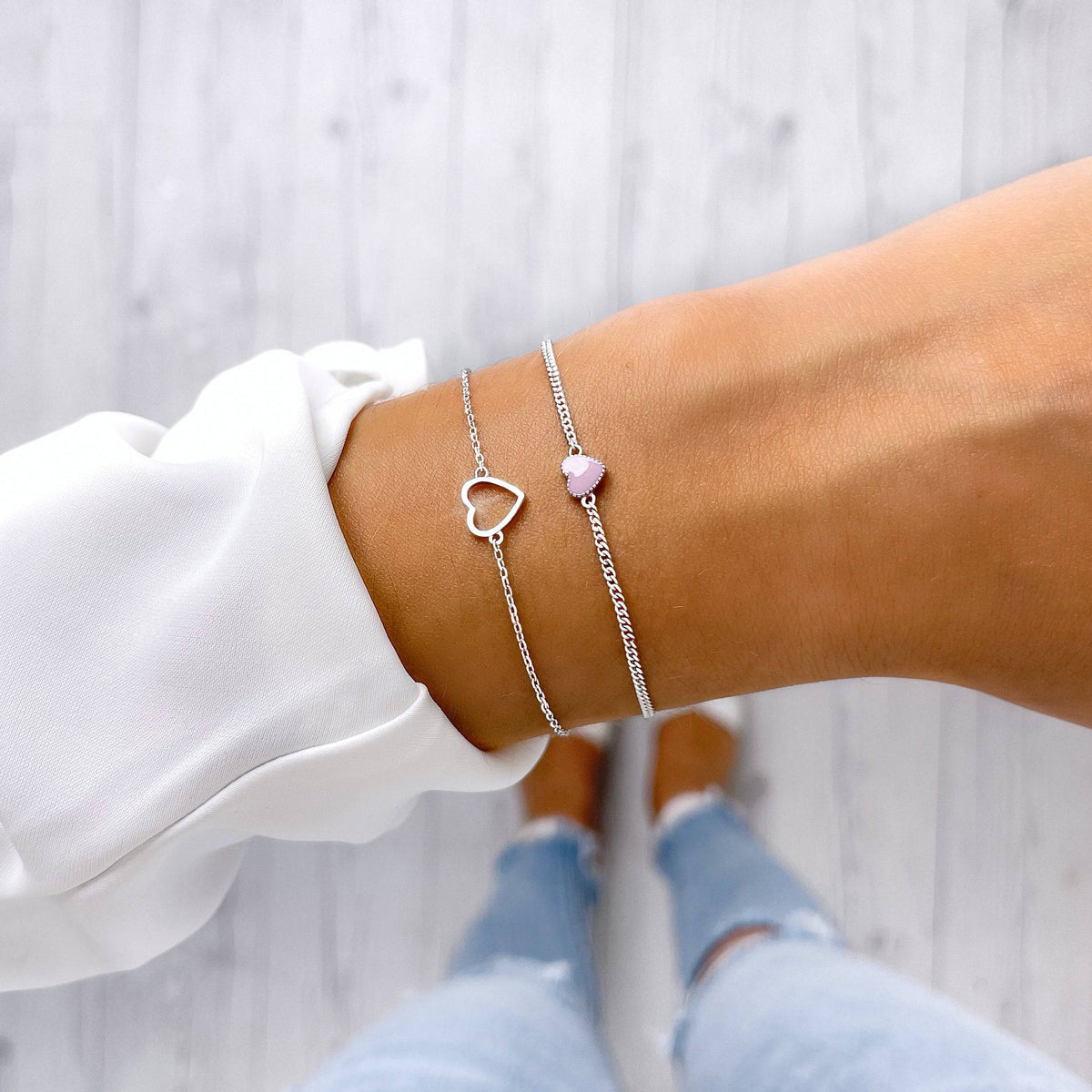 "Pink Love" Bracelet - SophiaJewels