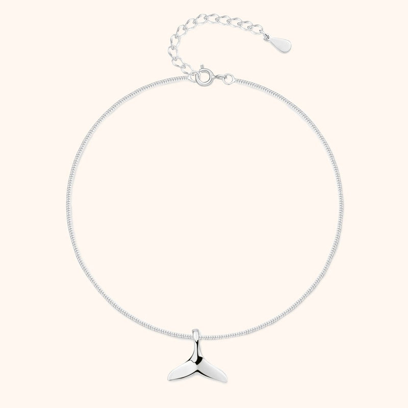 Bracelet de cheville aileron