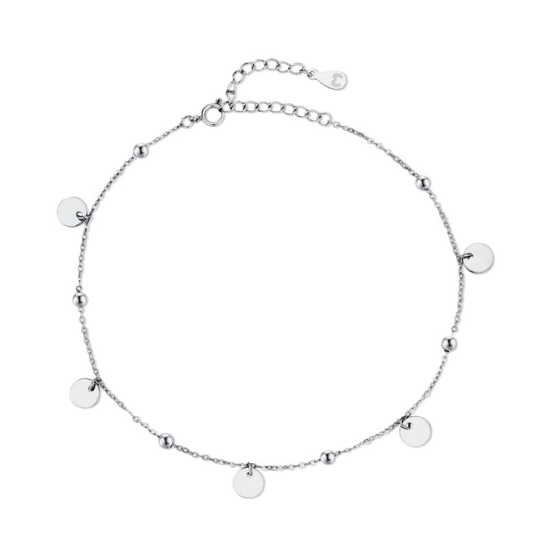 Bracelet de cheville arabesque