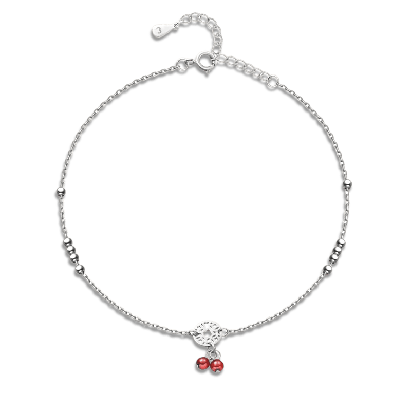 Bracelet de cheville Cherry