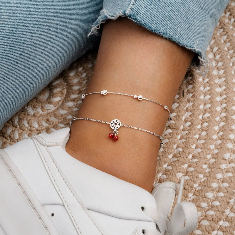 Bracelet de cheville Cherry
