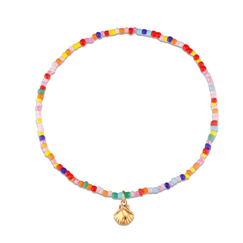 Cavigliera Conchiglia Multicolore
