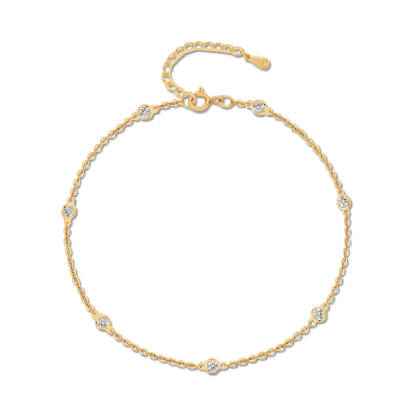 Bracelet de cheville Diamonds