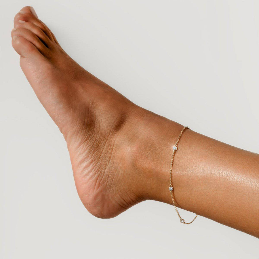 Bracelet de cheville Diamonds