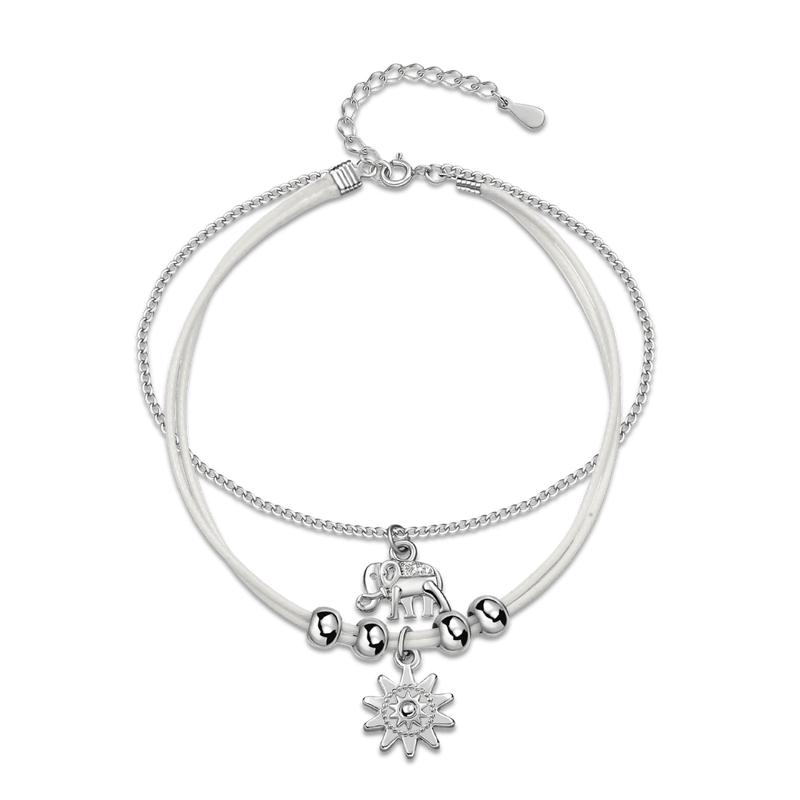 Bracelet de cheville Elephant-Sun