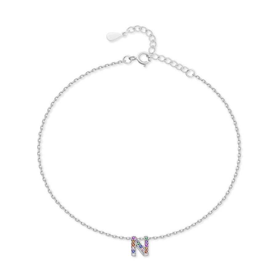 Chevillière Initial Irising · Argent / N