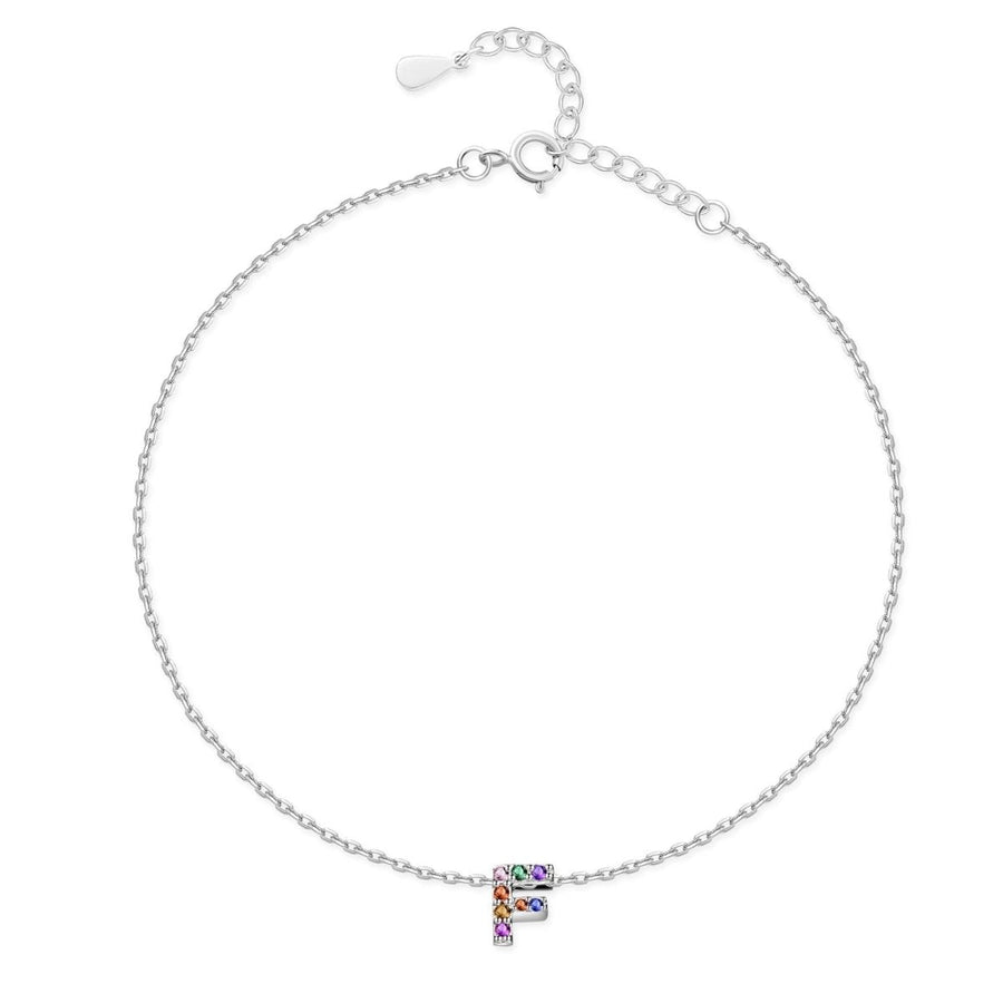 Chevillière Initial Irising · Argent / F