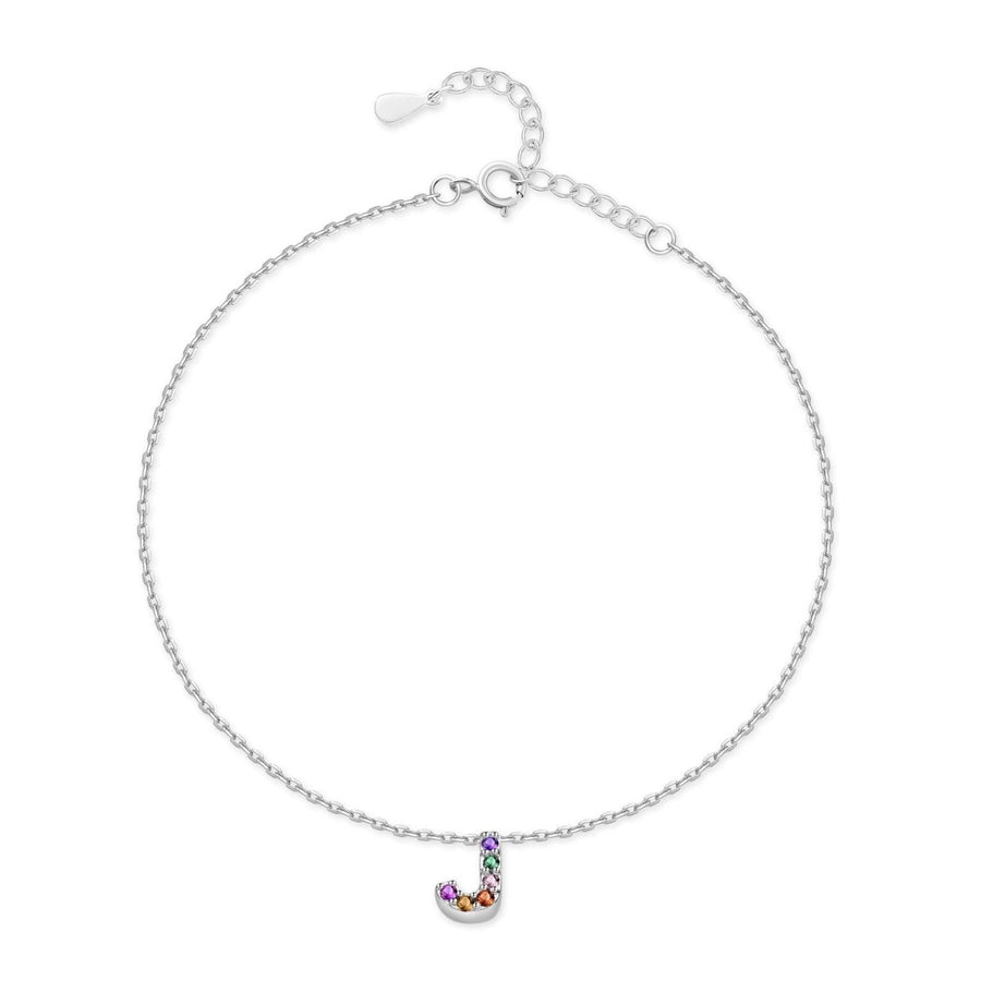 Chevillière Initial Irising · Argent / J