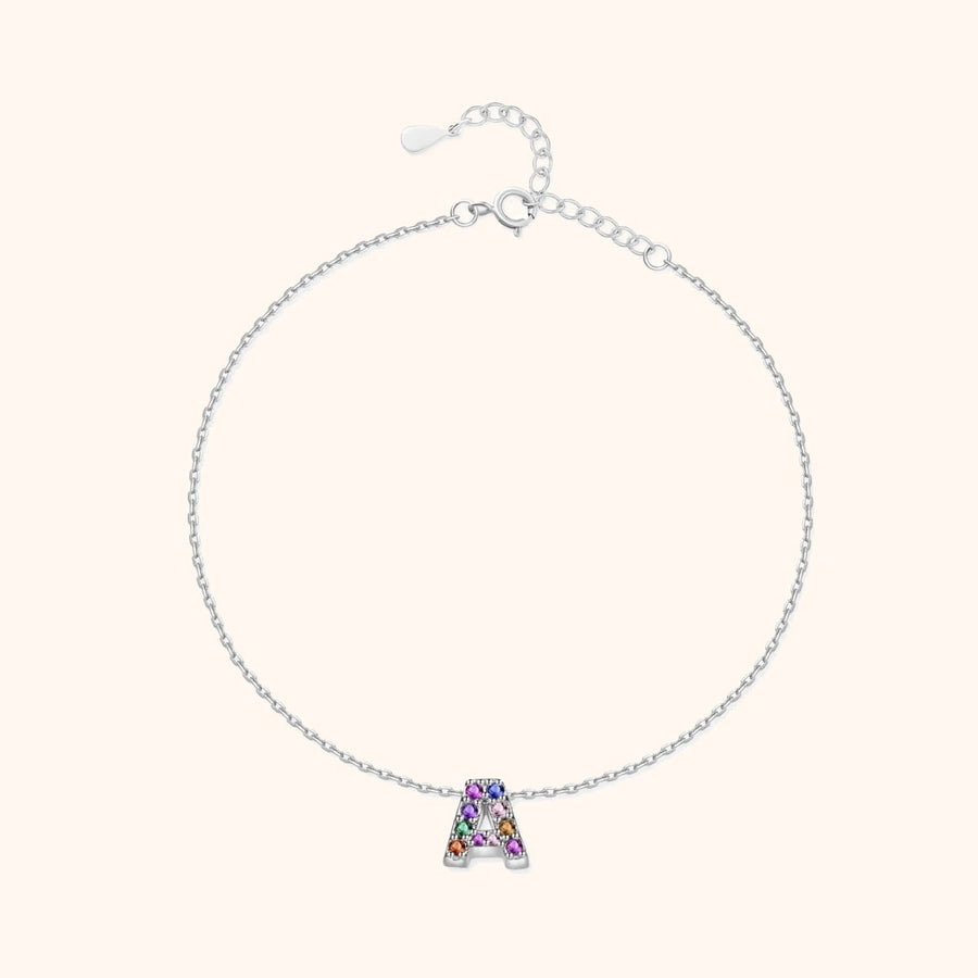 Chevillière Initial Irising · Argent / A