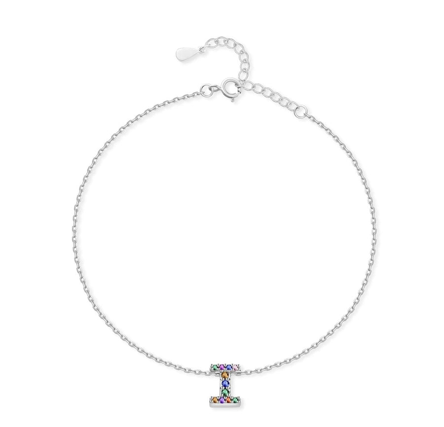 Chevillière Initial Irising · Argent / I