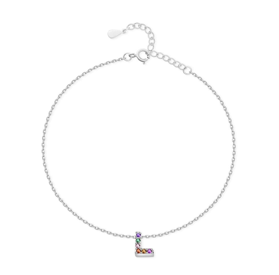 Chevillière Initial Irising · Argent / L