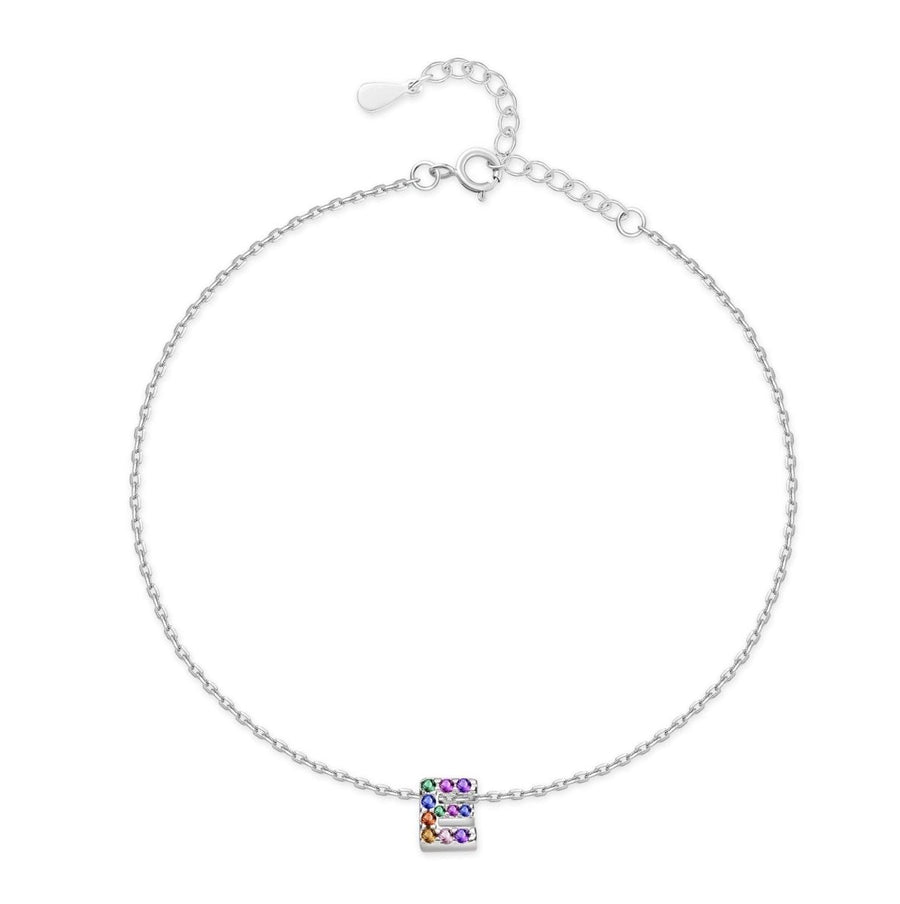 Chevillière Initial Irising · Argent / E
