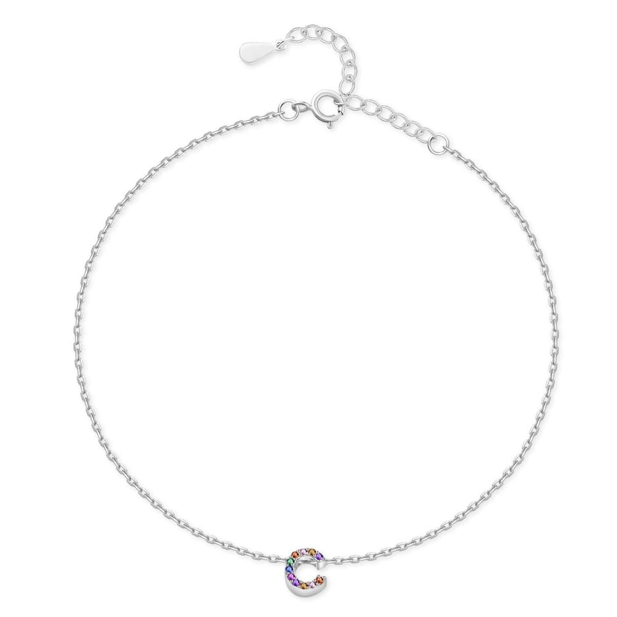 Chevillière Initial Irising · Argent / C