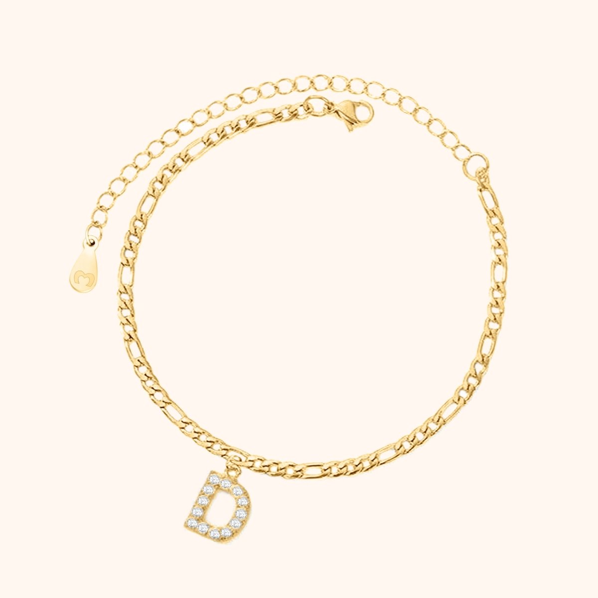 Tobillera Iniciales - LePetiteMarie