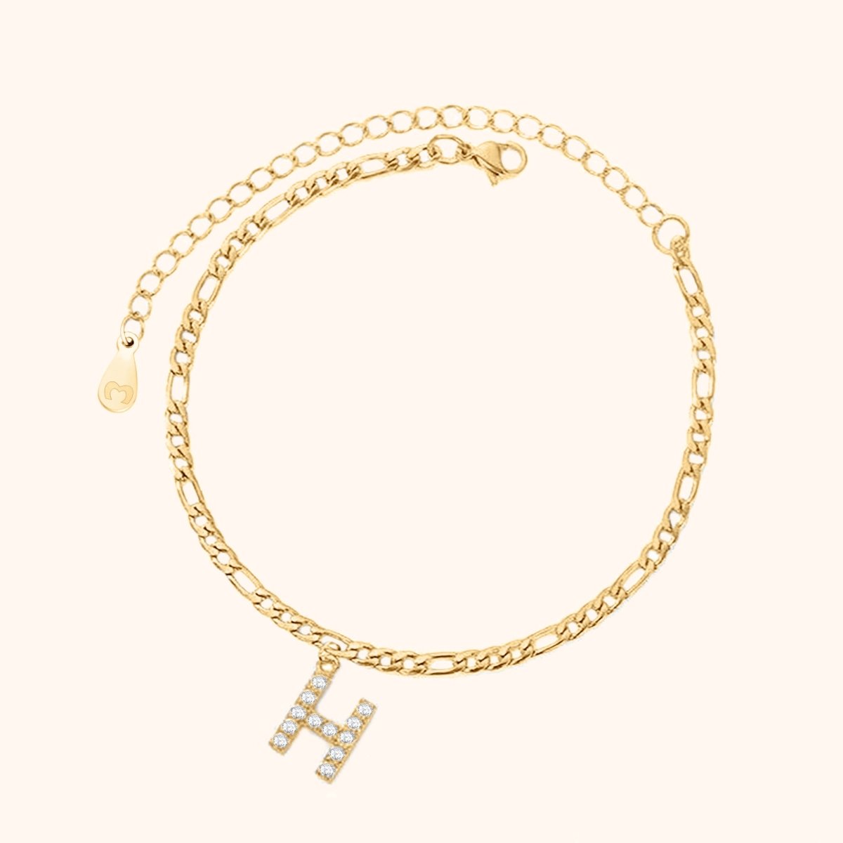 Tobillera Iniciales - LePetiteMarie