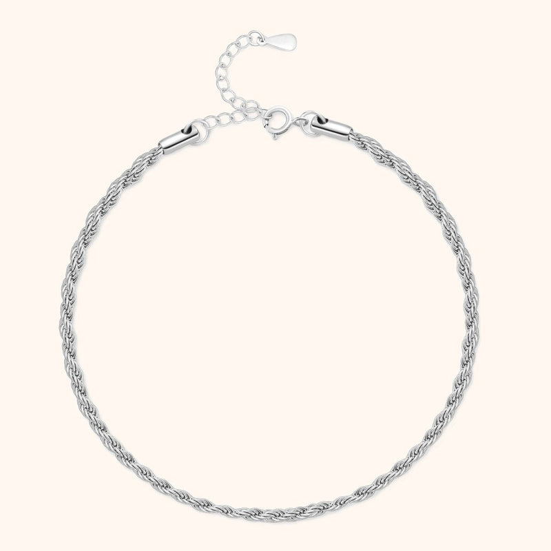 Bracelet de cheville Lace