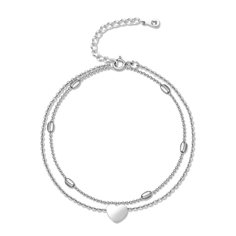 Bracelet de cheville Love