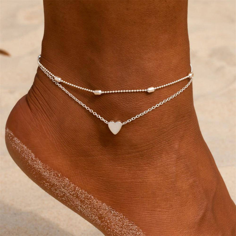 Bracelet de cheville Love