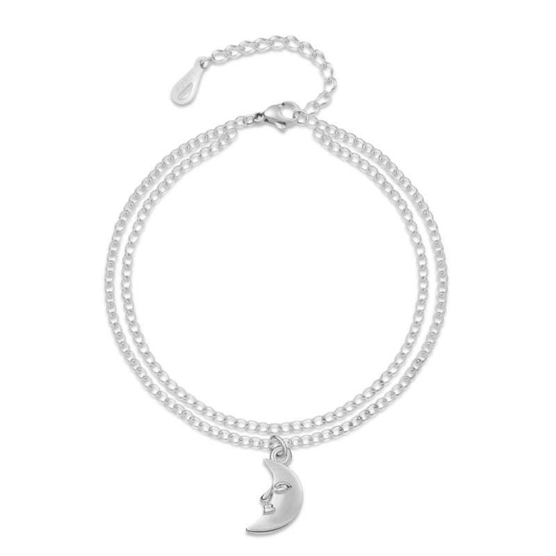Bracelet de cheville Moon