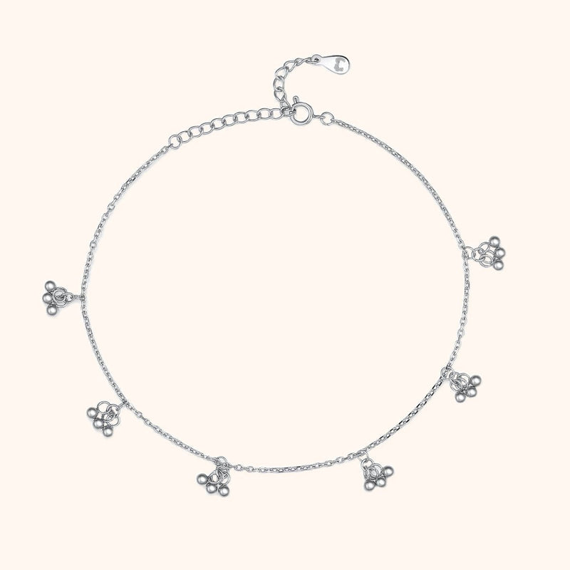 Bracelet de cheville paradisiaque