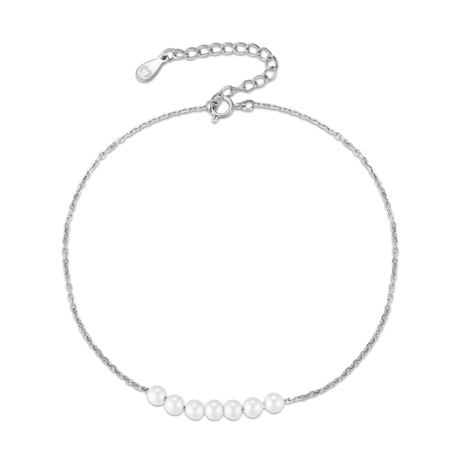 Chaîne de cheville Perly · Argent
