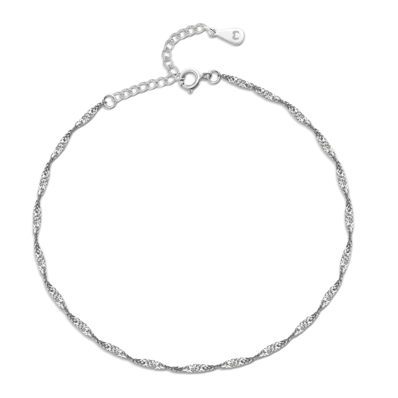 Bracelet de cheville Reflections