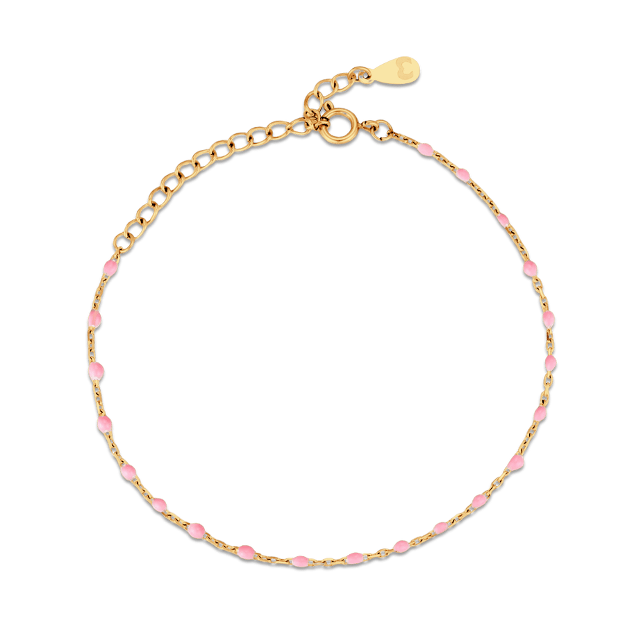 Chevillière Roseo Brace · Plaqué Or 18K