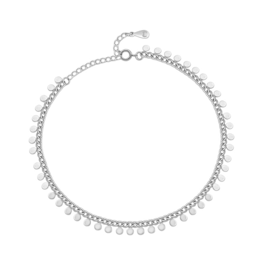 Pendentif de cheville Selecta · Argent