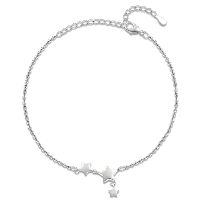 Bracelet de cheville Shiny Star