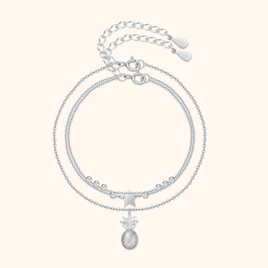 Bracelet de cheville d'été
