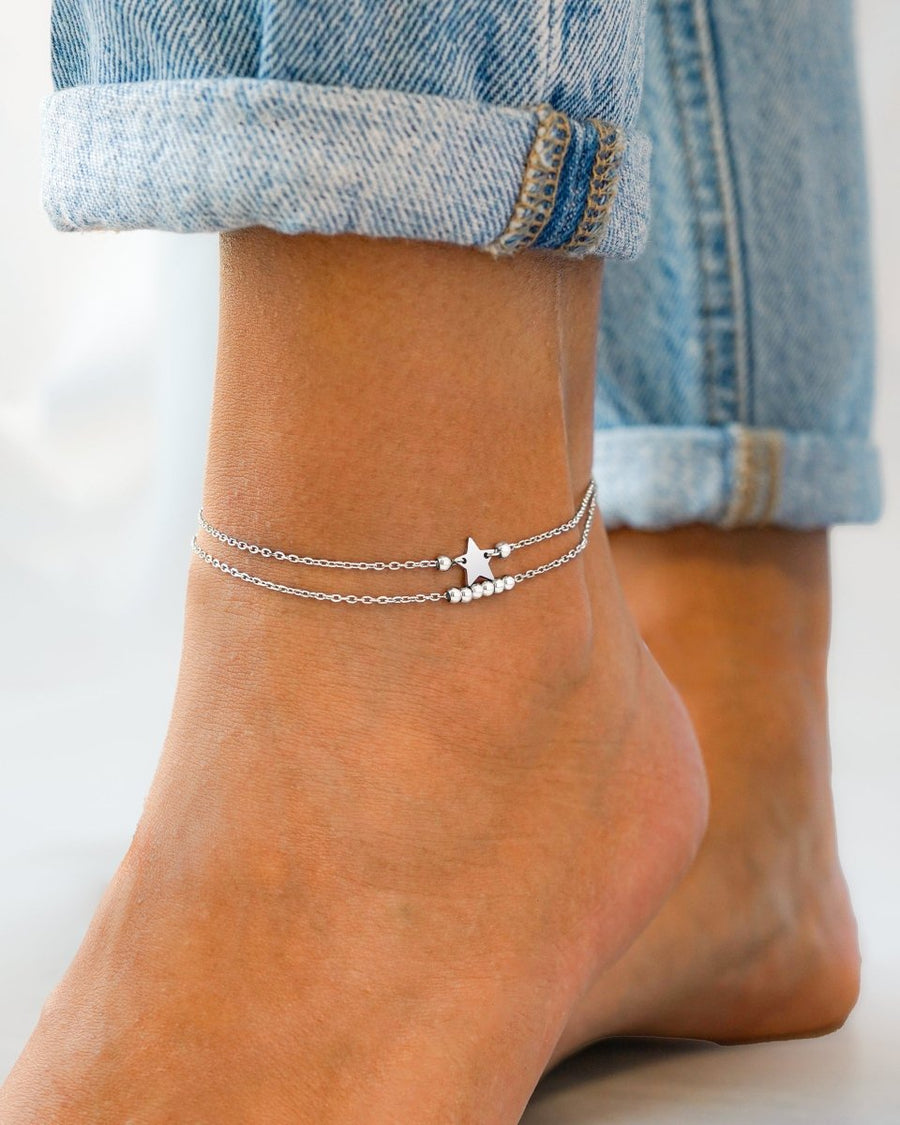 Bracelet de cheville d'été