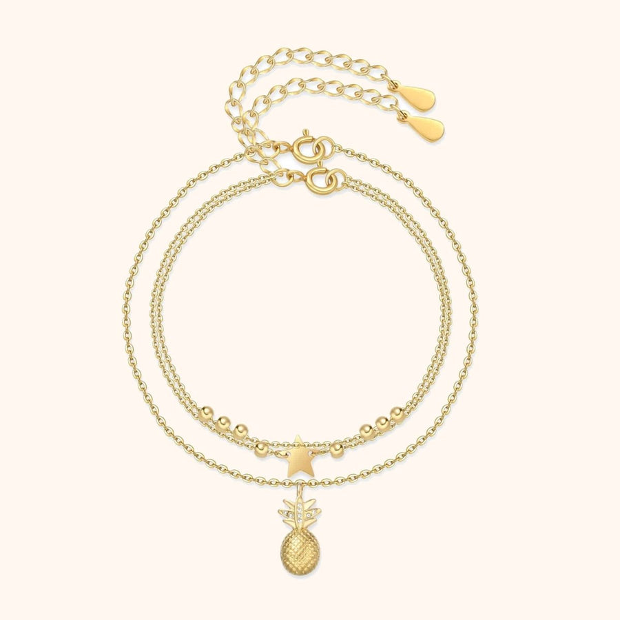Bracelet de cheville d'été