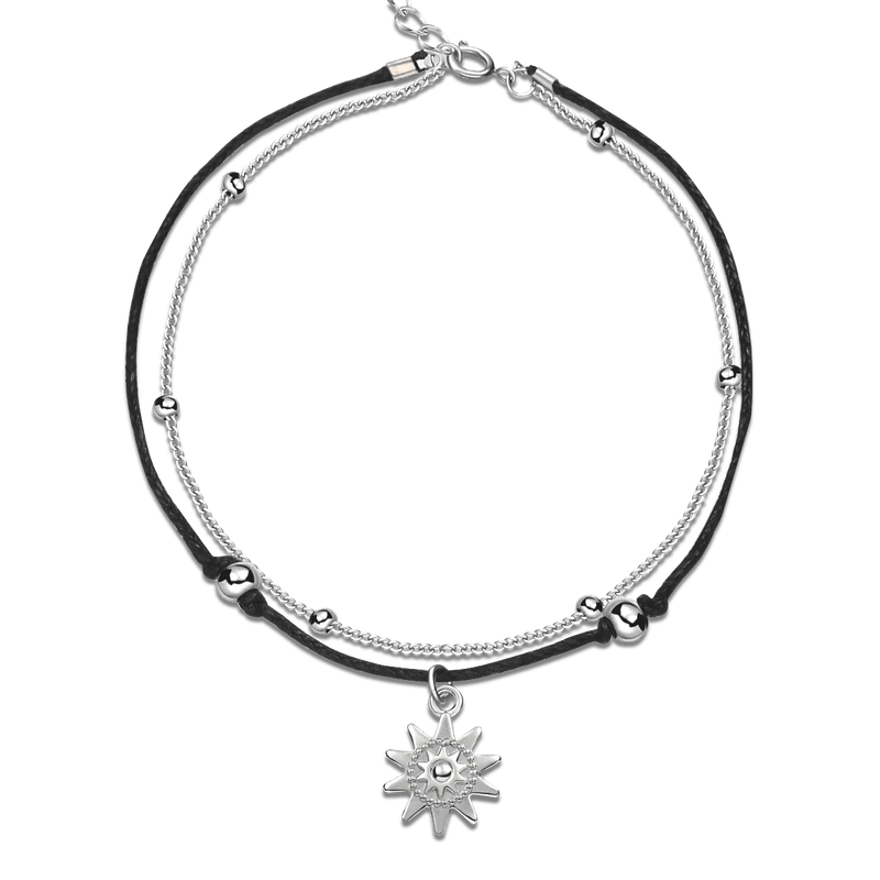 Bracelet de cheville Sun
