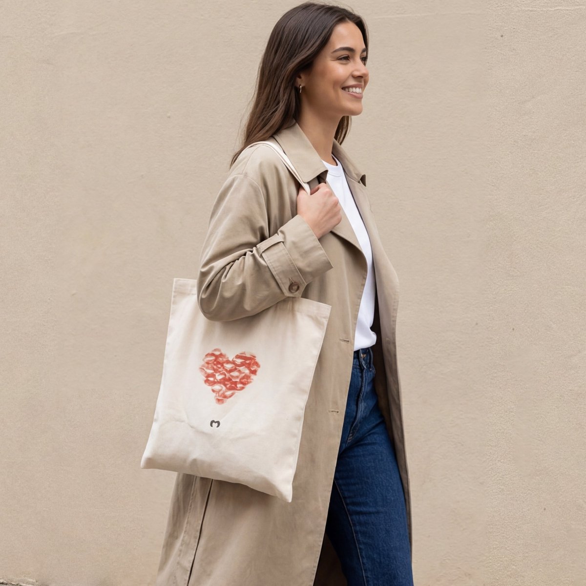 Tote Bag - Kiss Valentín - LePetiteMarie