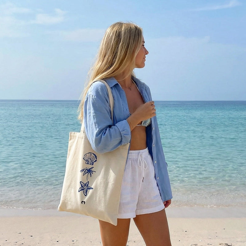 Sac cabas - Verano Marino